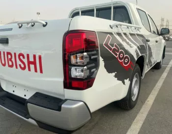 NEW MITSUBISHI L200 2.5L DIESEL D/CAB 4X2 MT 2023 MODEL