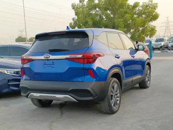 KIA SELTOS 2.0L V4 PETROL BLUE 2021