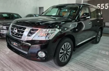 Nissan Patrol Titanium V8 4WD Black 2018