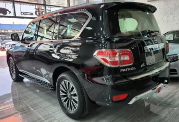 Nissan Patrol Titanium V8 4WD Black 2018
