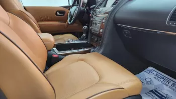 Nissan Patrol Titanium V8 4WD Black 2018