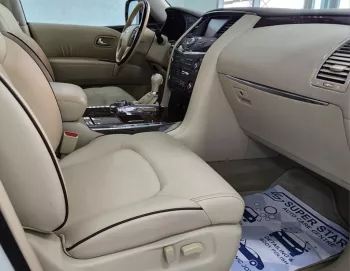Nissan Patrol SE 2018 V6 4WD White Color