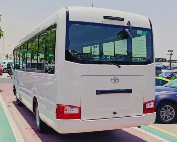 TOYOTA COASTER 4.2L V6 DSL M/T 2019 WHITE