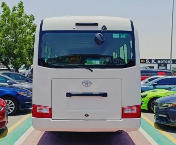 TOYOTA COASTER 4.2L V6 DSL M/T 2019 WHITE