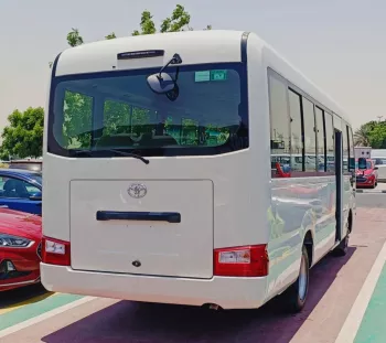 TOYOTA COASTER 4.2L V6 DSL M/T 2019 WHITE