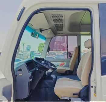 TOYOTA COASTER 4.2L V6 DSL M/T 2019 WHITE