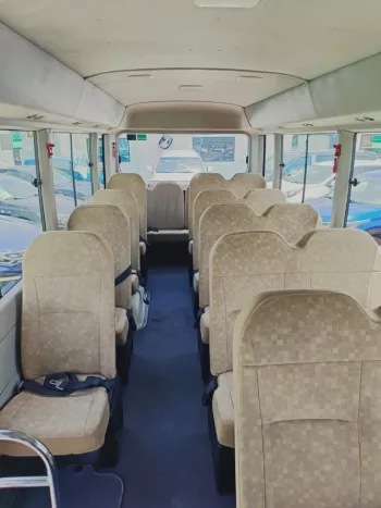 TOYOTA COASTER 4.2L V6 DSL M/T 2019 WHITE