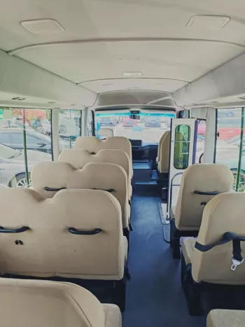 TOYOTA COASTER 4.2L V6 DSL M/T 2019 WHITE