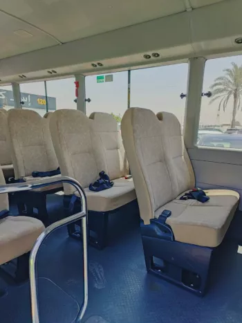 TOYOTA COASTER 4.2L V6 DSL M/T 2019 WHITE