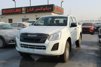 2022 ISUZU D-MAX 2.5L, 4x4, DC, MT, DIESEL