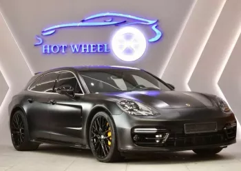 PORSCHE PANAMERA TURBO S 2020 Model Year