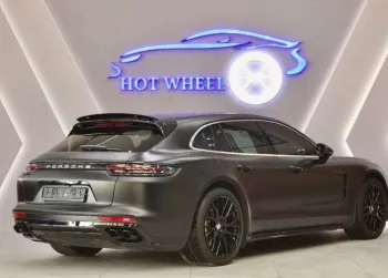 PORSCHE PANAMERA TURBO S 2020 Model Year