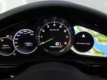 PORSCHE PANAMERA TURBO S 2020 Model Year