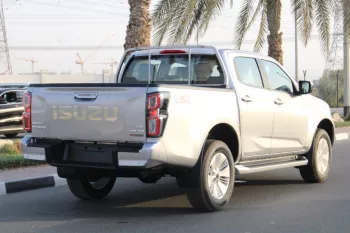 LHD - ISUZU D-MAX 2023 3.0L DIESEL DOUBLE CAB 4WD FULL OPTIONS - AUTOMATIC - SILVER