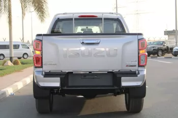 LHD - ISUZU D-MAX 2023 3.0L DIESEL DOUBLE CAB 4WD FULL OPTIONS - AUTOMATIC - SILVER