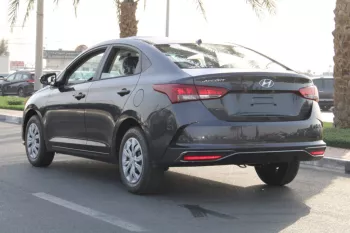LHD - HYUNDAI ACCENT 1.6L 2023 PETROL COMPORT PLUS AUTOMATIC GREY