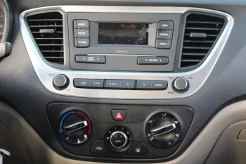 LHD - HYUNDAI ACCENT 1.6L 2023 PETROL COMPORT PLUS AUTOMATIC GREY