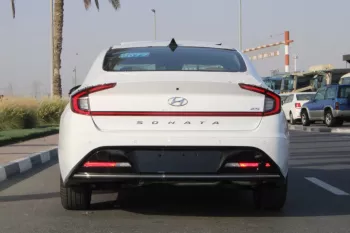 LHD - HYUNDAI SONATA 2.5L PETROL GLS LUXURY AUTOMATIC 2023 WHITE
