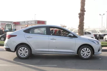 LHD - HYUNDAI ACCENT 1.6L PETROL COMPORT PLUS AUTOMATIC SILVER 2023