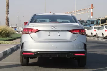 LHD - HYUNDAI ACCENT 1.6L PETROL COMPORT PLUS AUTOMATIC SILVER 2023