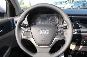 LHD - HYUNDAI ACCENT 1.6L PETROL COMPORT PLUS AUTOMATIC SILVER 2023