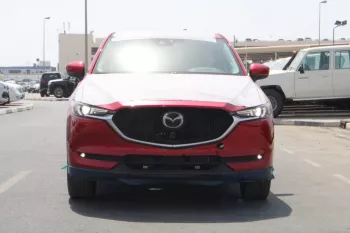 LHD - MAZDA CX5 2.0L PETROL AWD AUTOMATIC RED 2021