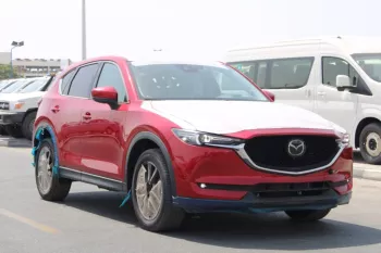 LHD - MAZDA CX5 2.0L PETROL AWD AUTOMATIC RED 2021