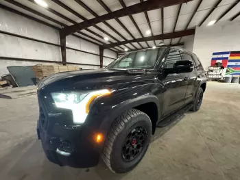 LHD - TOYOTA SEQUOIA 3.5L PETROL TRD PRO AUTOMATIC 2023