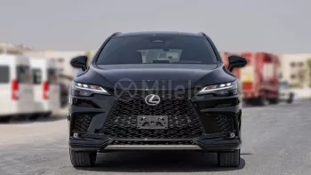 LEXUS RX 500 2.4L PETROL HEV AT MY2023 – BLACK