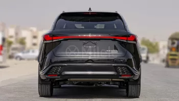 LEXUS RX 500 2.4L PETROL HEV AT MY2023 – BLACK