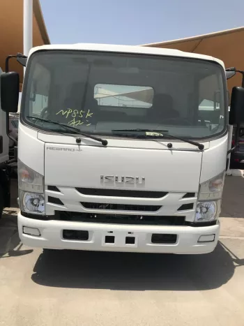 LHD - ISUZU NPR 85H 5.2L DIESEL SINGLE CAB CHASSIS MANUAL 2023