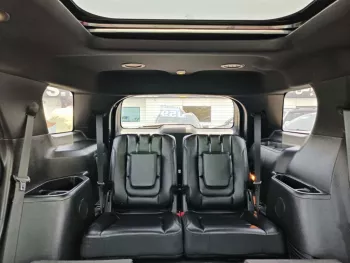 FORD EXPLORER XLT FULL OPTION 3.5L V6 SILVER COLOR 2016