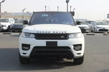 LAND ROVER RANGE ROVER 2017 3.0L PETROL AWD White Color