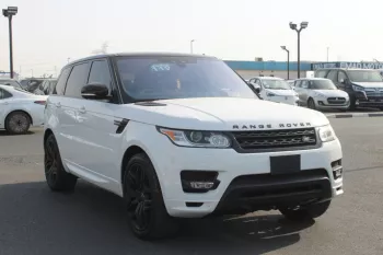 LAND ROVER RANGE ROVER 2017 3.0L PETROL AWD White Color