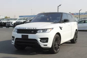 LAND ROVER RANGE ROVER 2017 3.0L PETROL AWD White Color