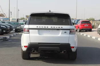 LAND ROVER RANGE ROVER 2017 3.0L PETROL AWD White Color