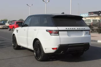 LAND ROVER RANGE ROVER 2017 3.0L PETROL AWD White Color