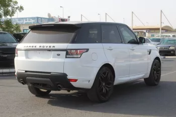 LAND ROVER RANGE ROVER 2017 3.0L PETROL AWD White Color