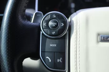 LAND ROVER RANGE ROVER 2017 3.0L PETROL AWD White Color
