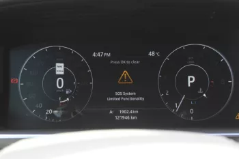 LAND ROVER RANGE ROVER 2017 3.0L PETROL AWD White Color