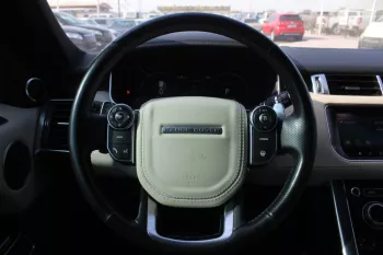 LAND ROVER RANGE ROVER 2017 3.0L PETROL AWD White Color