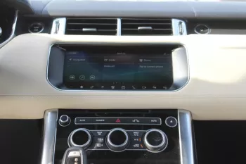 LAND ROVER RANGE ROVER 2017 3.0L PETROL AWD White Color