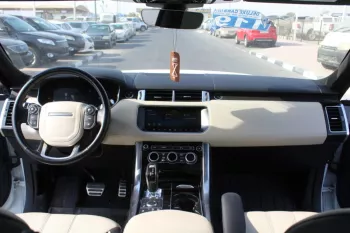 LAND ROVER RANGE ROVER 2017 3.0L PETROL AWD White Color