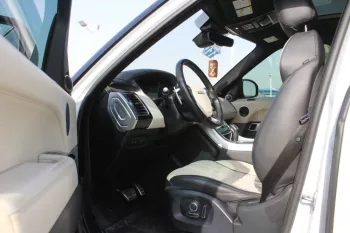 LAND ROVER RANGE ROVER 2017 3.0L PETROL AWD White Color