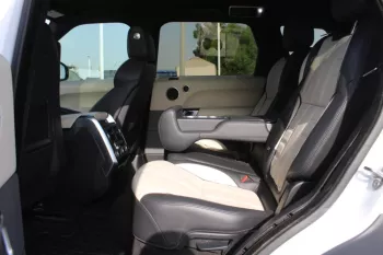 LAND ROVER RANGE ROVER 2017 3.0L PETROL AWD White Color