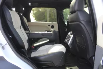 LAND ROVER RANGE ROVER 2017 3.0L PETROL AWD White Color