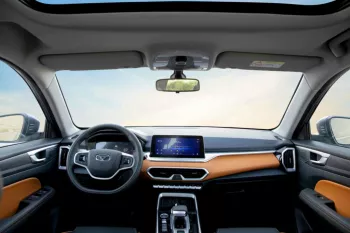 2023 KAIYI 1.5L X3 Pro Flagship - Grey inside Black Orange