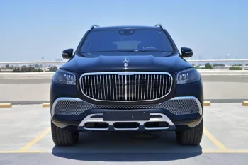 MAYBACH GLS600 2023 MODEL YEAR V8 4.0L BLACK COLOR