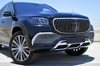 MAYBACH GLS600 2023 MODEL YEAR V8 4.0L BLACK COLOR