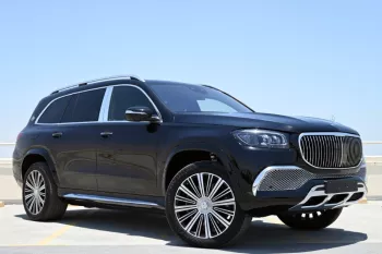 MAYBACH GLS600 2023 MODEL YEAR V8 4.0L BLACK COLOR